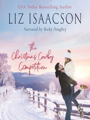cover image of The Christmas Cowboy Competition